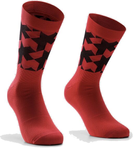 Assos Monogram Socks EVO - Rød