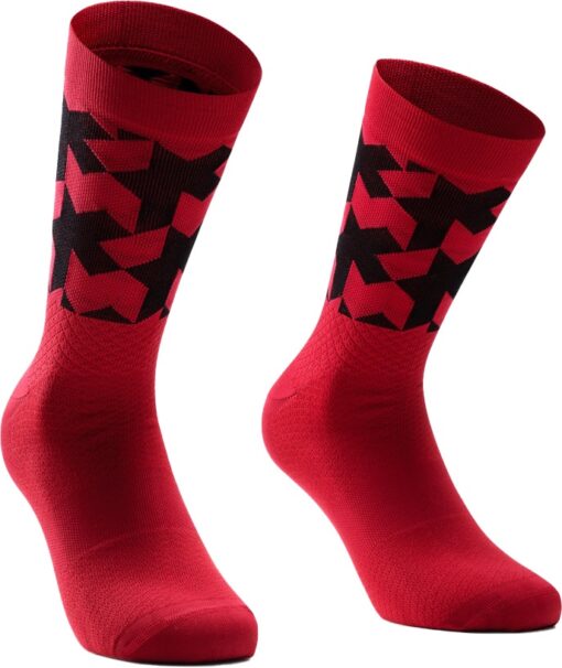 Assos Monogram Socks EVO - Rød