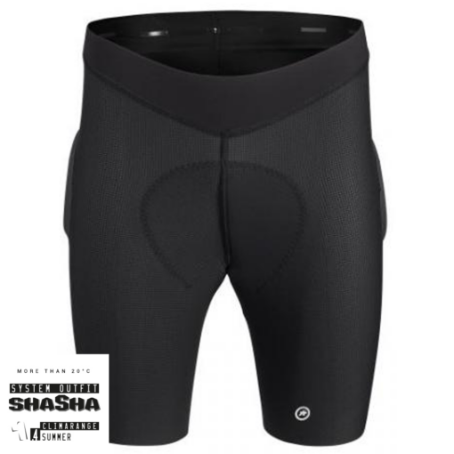 Assos MTB Trail Liner Shorts - Inderbuks (Herre) - sort