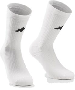 Assos Poker Socks No.5 - Hvid