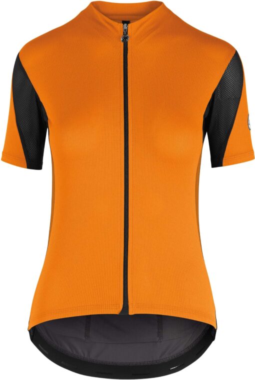 Assos RALLY Women's SS Jersey - Kortærmet Cykeltrøje - Orange