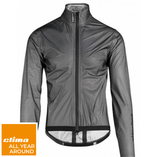 Assos Regnjakke EQUIPE RS Rain Jacket - Sort