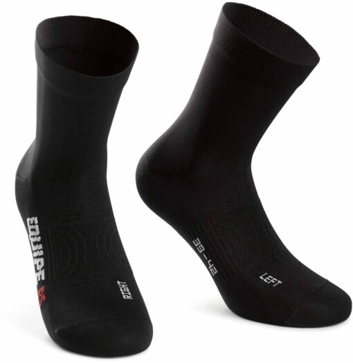 Assos RS Socks Race Sokker - Sort