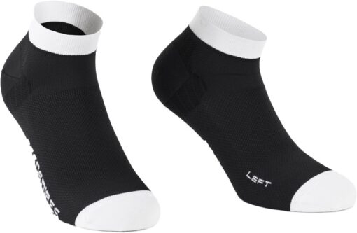 Assos RS Socks Superléger low - Sort