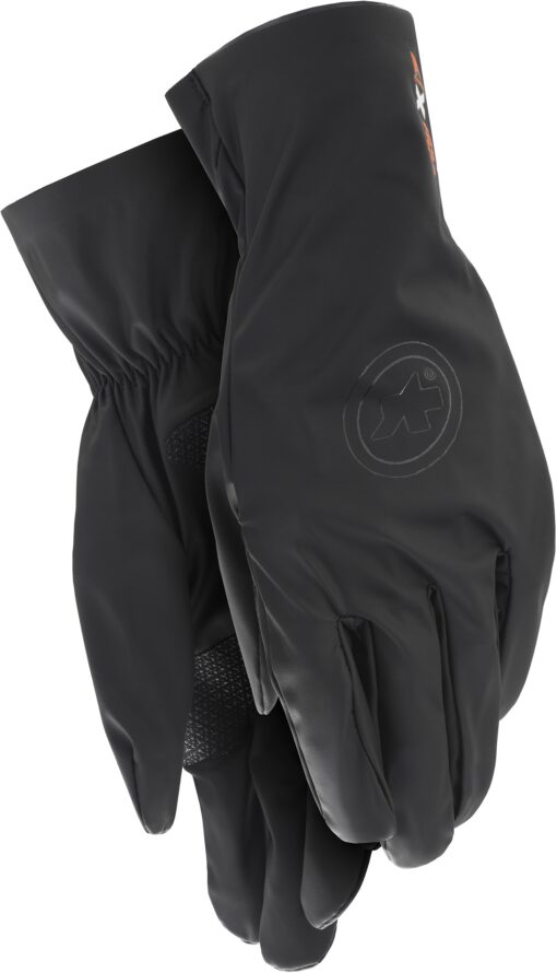 Assos RSR Thermo Rain Shell Gloves - Sort