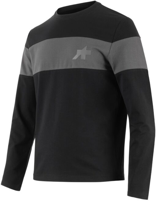 Assos SIGNATURE Longsleeve T-Shirt EVO - Sort