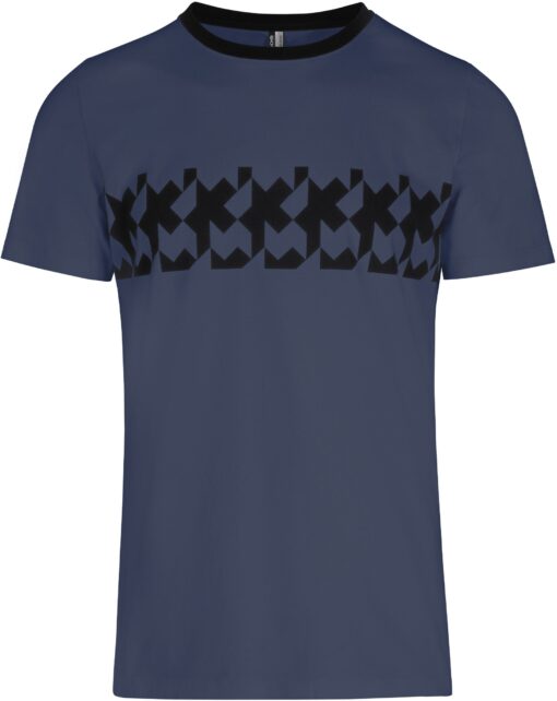 Assos SIGNATURE Summer T-Shirt RS Griffe - Mørkeblå