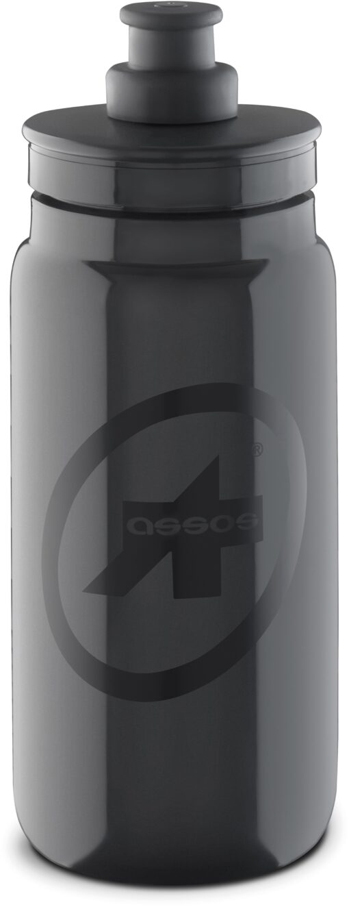 Assos SIGNATURE Water Bottle - Torpedo Grey - 550ml
