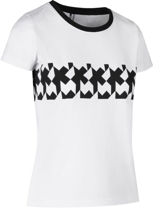 Assos SIGNATURE Women's Summer T-Shirt RS Griffe - Hvid