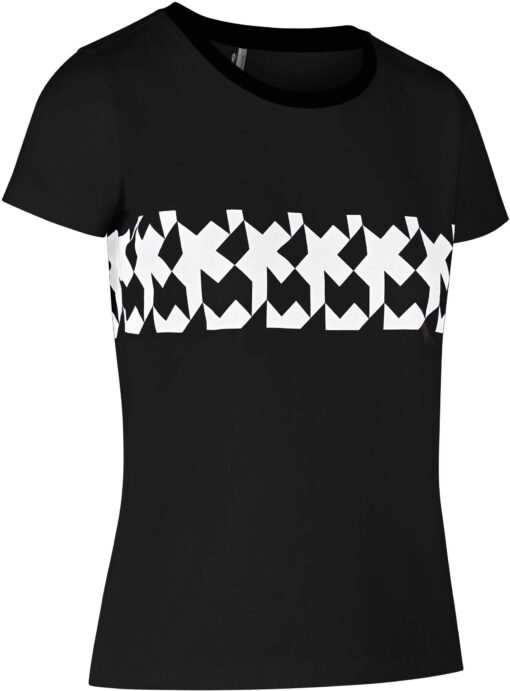 Assos SIGNATURE Women's Summer T-Shirt RS Griffe - Sort