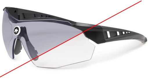 Assos SKHARAB Cykelbrille Photokromisk - Pluto Grey