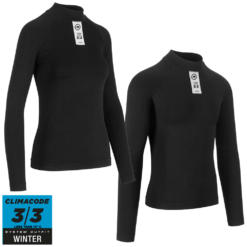 Assos Skinfoil LongSleeve Winter Base Layer - Sort