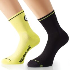 Assos Sokker milleSock_evo7 Twinpack - str. (38-42)