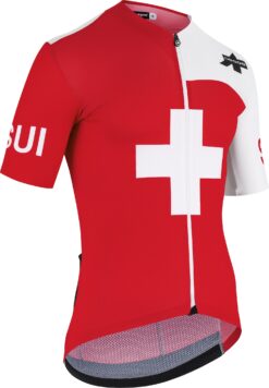 Assos SUISSE FED Jersey S9 TARGA - Rød