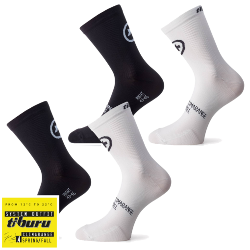 Assos TiburuSocks_Evo8 Sokker