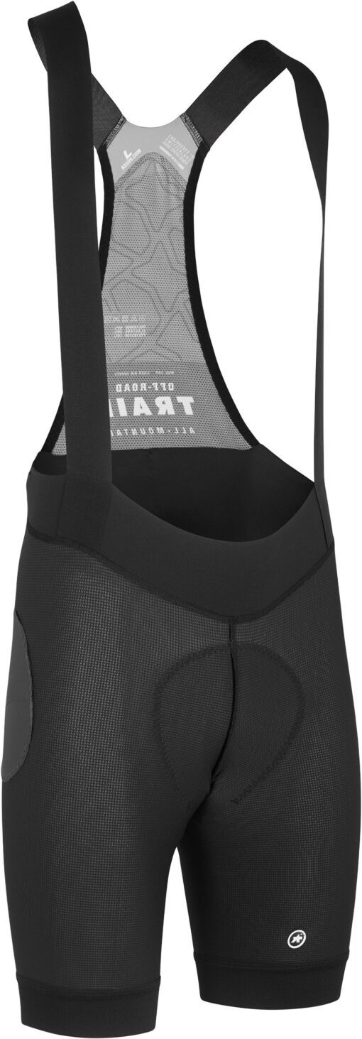 Assos Trail Liner Bibshorts - Sort