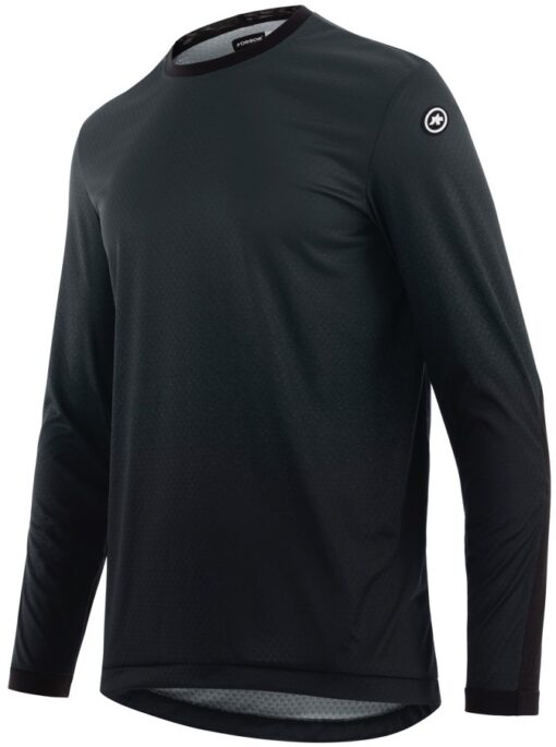 Assos TRAIL Longsleeve Jersey T3 Zodzilla - Grå