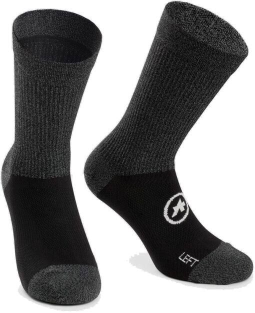 Assos TRAIL Socks EVO - Sort