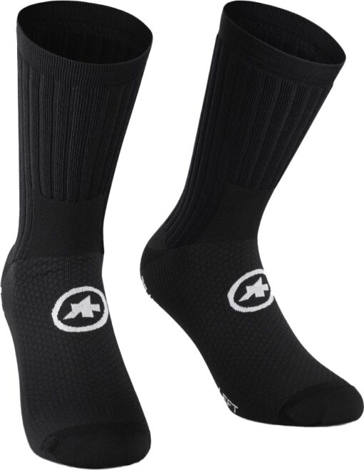 Assos TRAIL Socks T3 - Sort