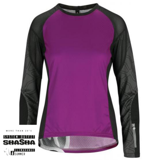 Assos Trail Women LS Jersey