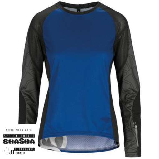 Assos Trail Women LS Jersey