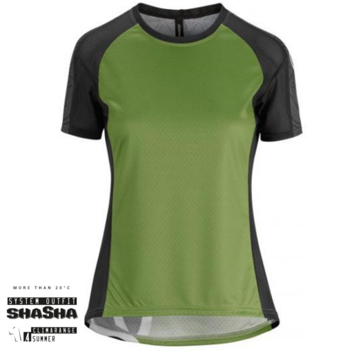 Assos Trail Women SS Jersey