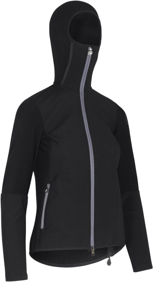 Assos TRAIL Women's Winter Softshell Jacket - Sort