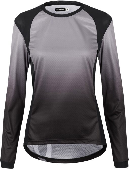 Assos TRAIL Women's LS Jersey Dame - Grå