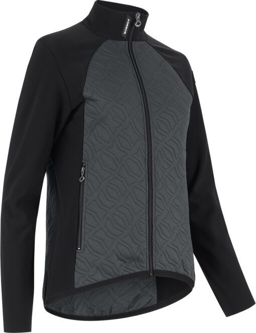 Assos TRAIL Women's STEPPENWOLF Spring Fall Jacket T3 - Grå