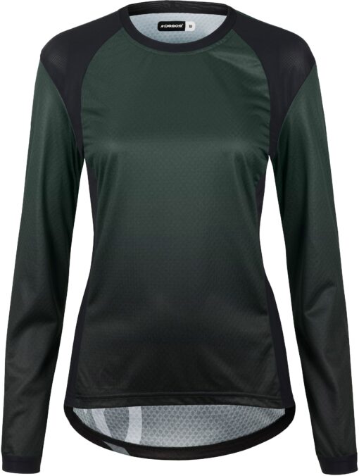 Assos TRAIL Women's LS Jersey Dame - Grøn