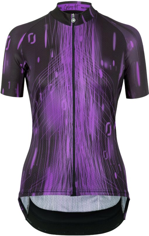 Assos UMA GT Jersey C2 Drop Head Dame - Lilla