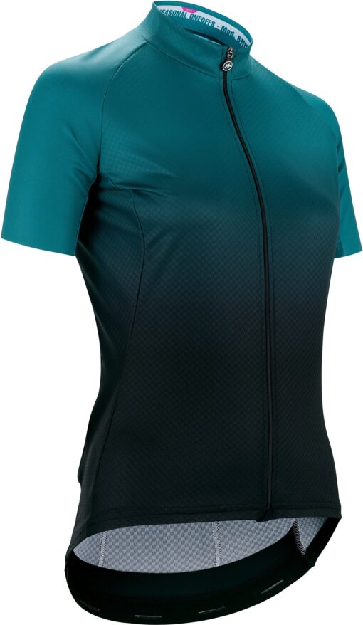 Assos UMA GT Jersey C2 Shifter - Eucalipto Green