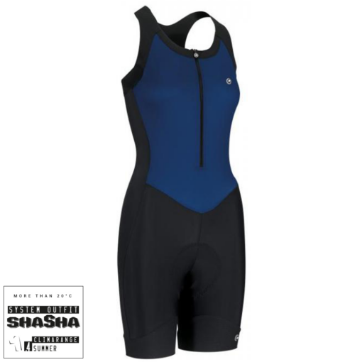 Assos UMA GT NS Body Suit - Blue