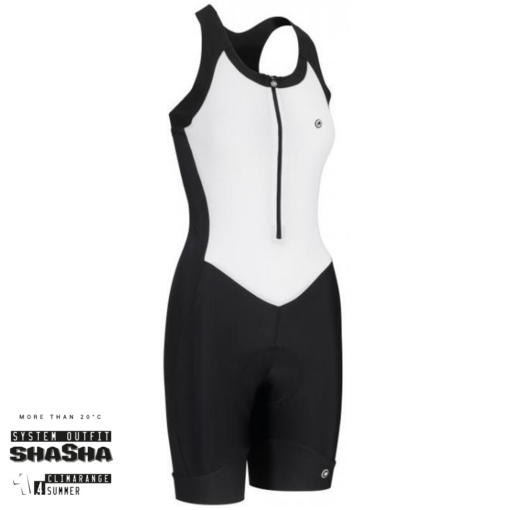 Assos UMA GT NS Body Suit - Hvid