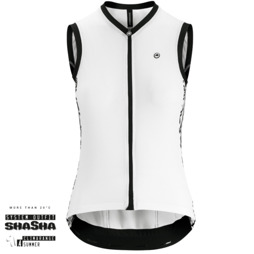 Assos UMA GT NS Jersey - Hvid