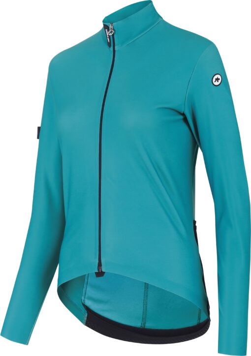 Assos UMA GT Spring/Fall Jersey C2 - Turkis