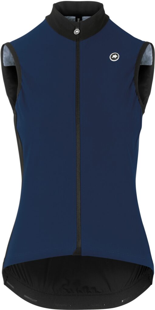 Assos UMA GT Spring Fall Airblock Vest - Blå