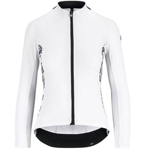 Assos UMA GT Summer LS Jersey - Langærmet Cykeltrøje - Hvid