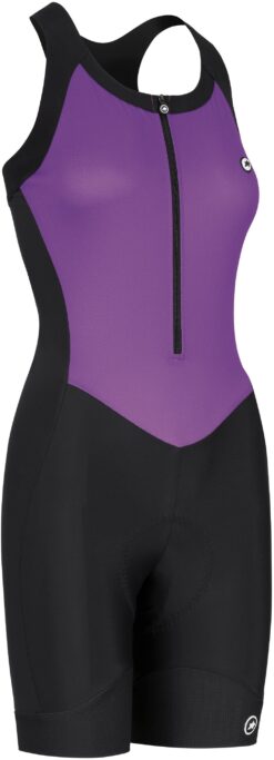 Assos UMA GT Summer NS Bodysuit EVO - Lilla