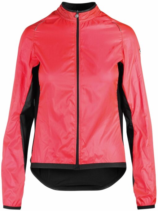 Assos UMA GT Wind Jacket Summer Dame Vindjakke - Pink