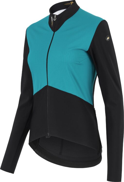 Assos UMA GTV Spring/Fall Jacket C2 - Turkis/Sort