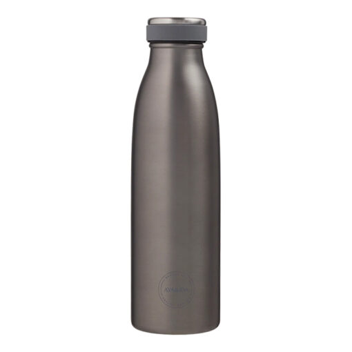 AYA&IDA drikkeflaske (500 ml - Cool Grey)