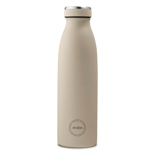 AYA&IDA drikkeflaske (500 ml - Cream Beige)