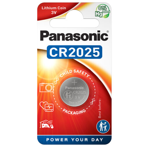 Batteri (CR2025)