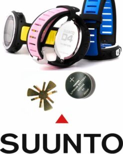 Batteriskift Suunto dykkercomputer