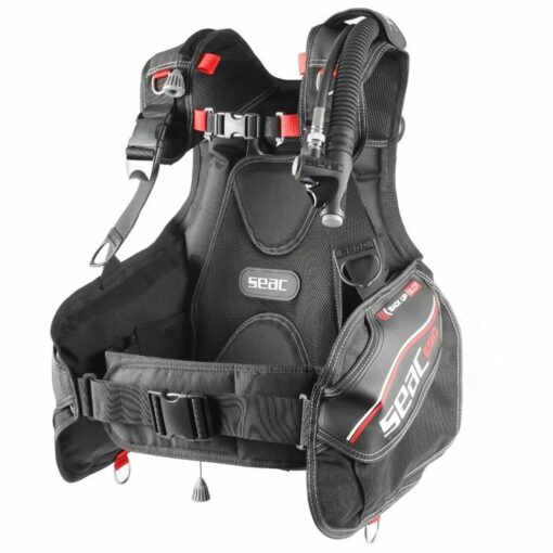 BCD vest Seac Ego