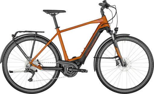 Bergamont E-Horizon Edition Gent 2021 - Rød