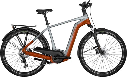 Bergamont E-Horizon Edition LTD Gent 2024 - Sølv/Orange