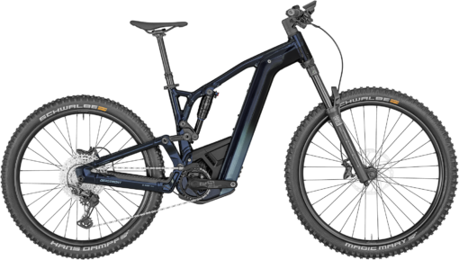 Bergamont E-Trailster 150 Elite 2024 - Blå