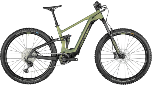 Bergamont E-Trailster Pro 2021 - Grøn